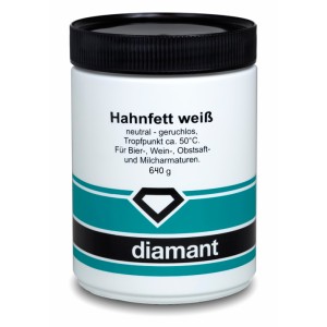 Hahnfett weiß